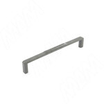 Превью картинка Giusti Ручка-скоба 160мм Timeless anthracite grey (WMN.882.160.002T) #1