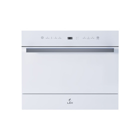 Картинка Lex DW4541WH Compact посудомоечная машина
