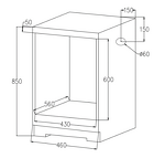 Превью картинка Электрический духовой шкаф Weissgauff EOY 456 BM #17