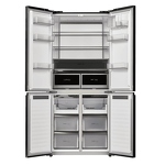 Превью картинка  Холодильник side by side Maunfeld MFF190NFDB Matt Inverter #9