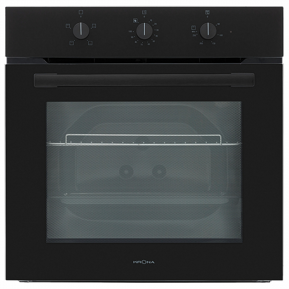 Фото Электрический духовой шкаф KRONA SERA 60 BL/BL