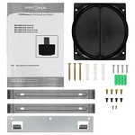 Превью картинка Наклонная вытяжка KRONA BELINDA 600 white SGC #14