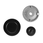 Превью картинка Газовая варочная панель Maunfeld EGHE.64.3STS-EB/G #14