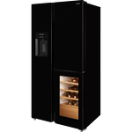 Превью картинка  Холодильник side by side HIBERG i-RFS 750G B #2