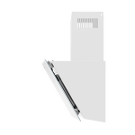 Превью картинка Наклонная вытяжка Maunfeld EAGLE 850 90 Glass White #9