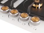 Превью картинка Газовая варочная панель Weissgauff HGG 641 WV Volcano Burner Nano Glass #16