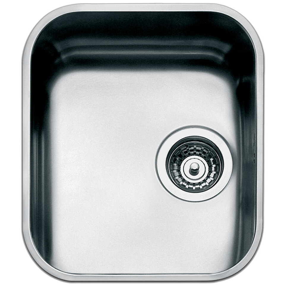 Фото Металлическая мойка Smeg UM34