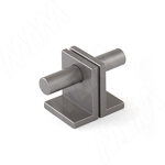 Превью картинка Giusti Ручка-кнопка 16мм Timeless metal titanium (WPO.906.00T.2N2N) #1