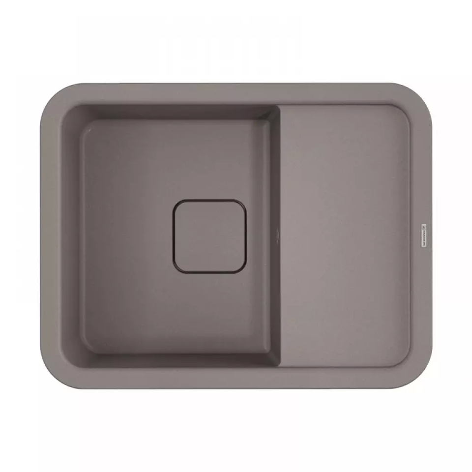 Фото Гранитная мойка Omoikiri Tasogare 65-GR Artgranit/leningrad grey