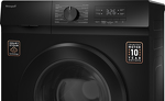 Превью картинка Стиральная машина с фронтальной загрузкой Weissgauff WM 39106 Inverter Steam Black #19