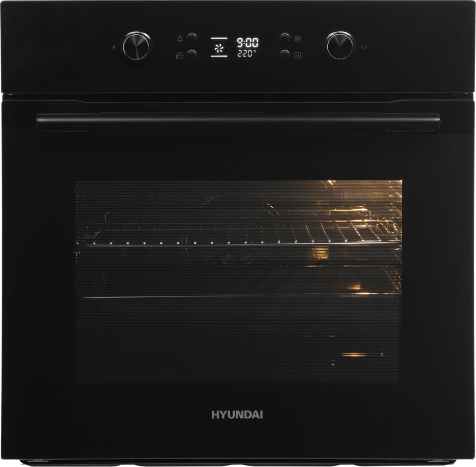 Фото Электрический духовой шкаф Hyundai HEO 6650 BG