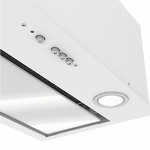 Превью картинка Полновстраиваемая вытяжка Elikor Cube 60П-650 Белый SM #7