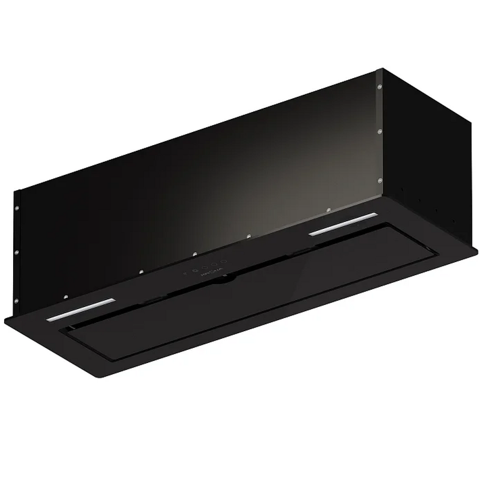 Фото Полновстраиваемая вытяжка KRONA ASPEN 900 BLACK SGC