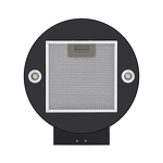 Превью картинка Цилиндрическая вытяжка Maunfeld Lee Wall 35 черный #10