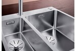 Превью картинка Металлическая мойка Blanсo ANDANO 340/180-IF-A нерж. сталь зеркальная полировка с кл.-авт. PushControl #4