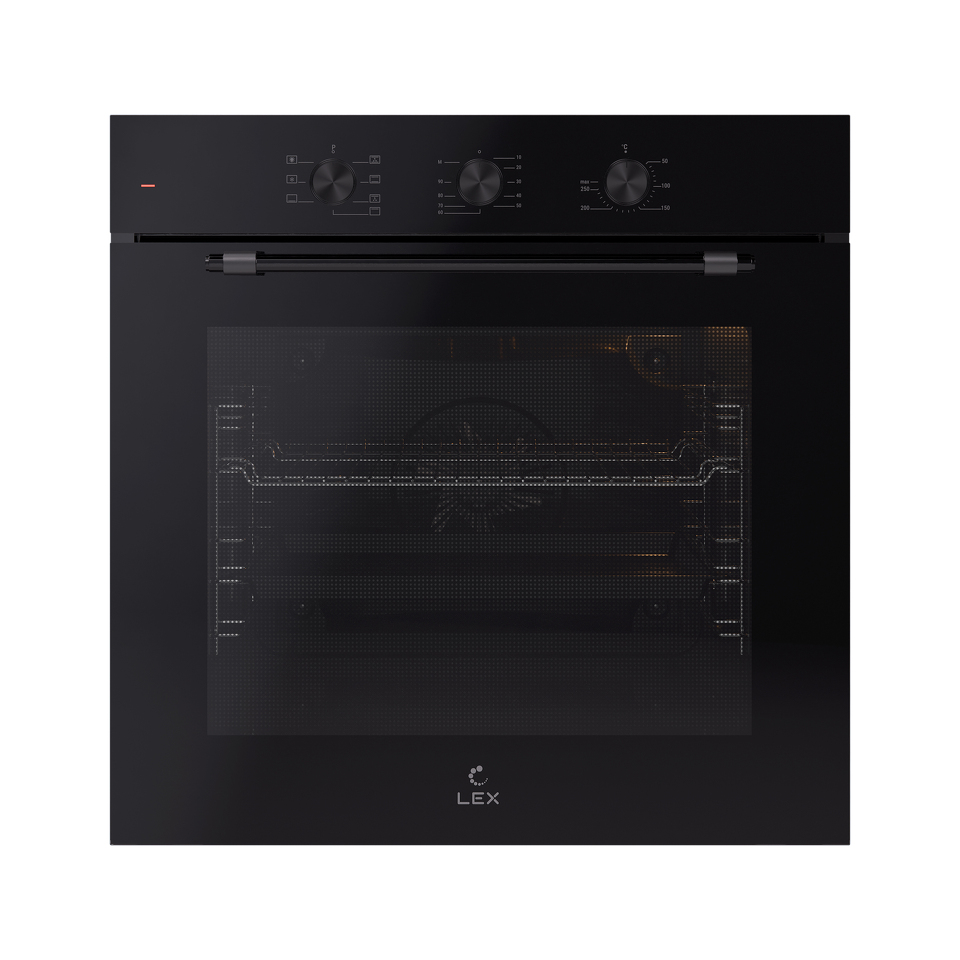 Фото Электрический духовой шкаф Lex EDP 670 BBL MAX духовой шкаф