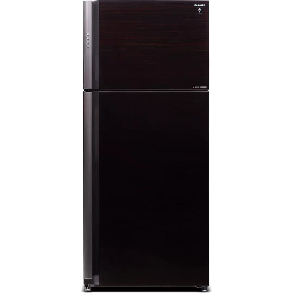 Фото Холодильник с верхней морозилкой Sharp SJXP59PGRD