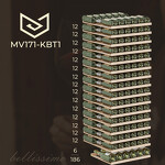 Превью картинка Шкаф винный встраиваемый Meyvel Винный холодильник (шкаф) компрессорный MEYVEL MV171-KBT1 #3