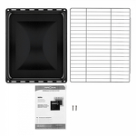 Превью картинка Электрический духовой шкаф KRONA SERA 60 BL/BL #11