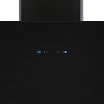 Превью картинка Наклонная вытяжка KRONAsteel LIORA 600 black S #5