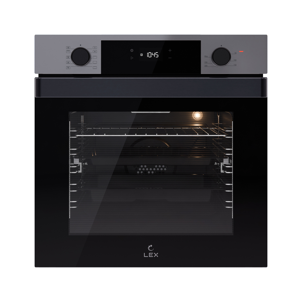Фото Электрический духовой шкаф Lex EDP 610 IX Wide Series духовой шкаф
