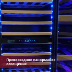 Превью картинка Шкаф винный встраиваемый Винный холодильник (шкаф) компрессорный Dunavox DAVG-114.288DB.TO #9