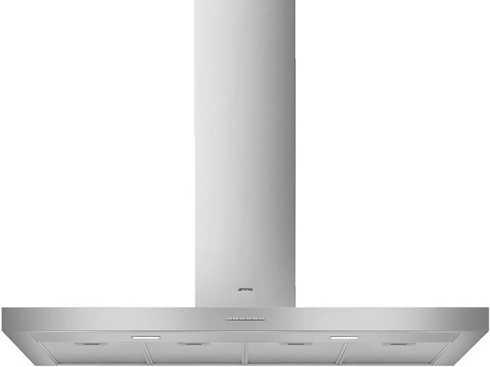 Фото Т-образная вытяжка  Smeg KBT1200XE