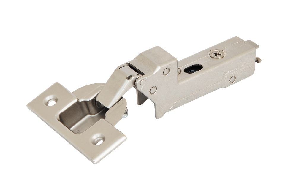 Фото Grass Петля Tiomos 110°, вкладная, с демпфером, на саморез, 45/9,5