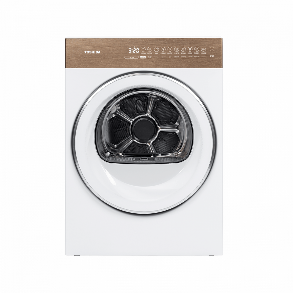 Фото Машина сушильная Toshiba TD-T37BS100HWRU(WT)