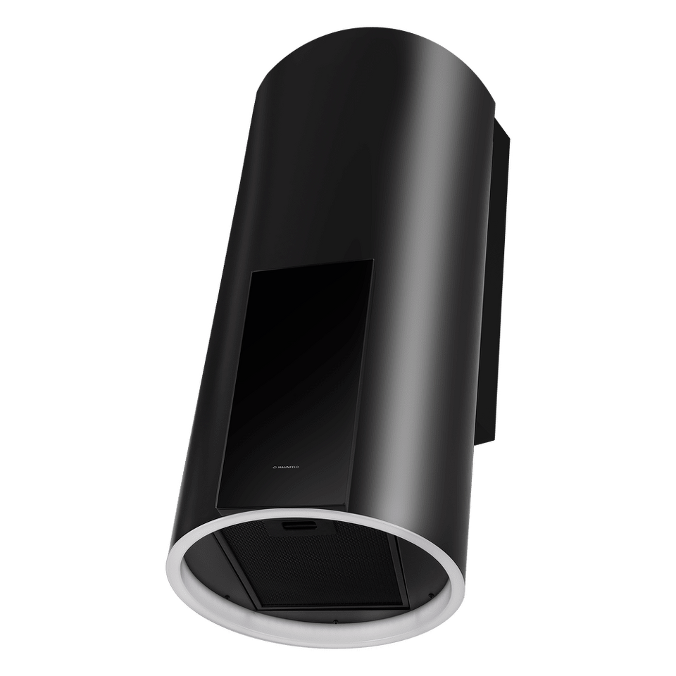 Фото Цилиндрическая вытяжка Maunfeld ALBA 39 Wall Black