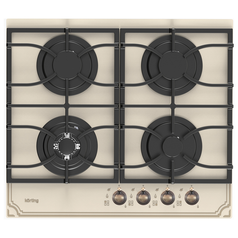 Фото Газовая варочная панель Körting HGG 6911 CTRB
