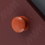 Превью картинка Giusti Ручка-кнопка D40мм, Terracotta (WPO.880.040.003L) #5