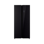 Превью картинка  Холодильник side by side Lex LSB520BLGID New холодильник двухкамерный отдельностоящий с инвертором #1