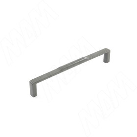 Картинка Giusti Ручка-скоба 160мм Timeless anthracite grey (WMN.882.160.002T)