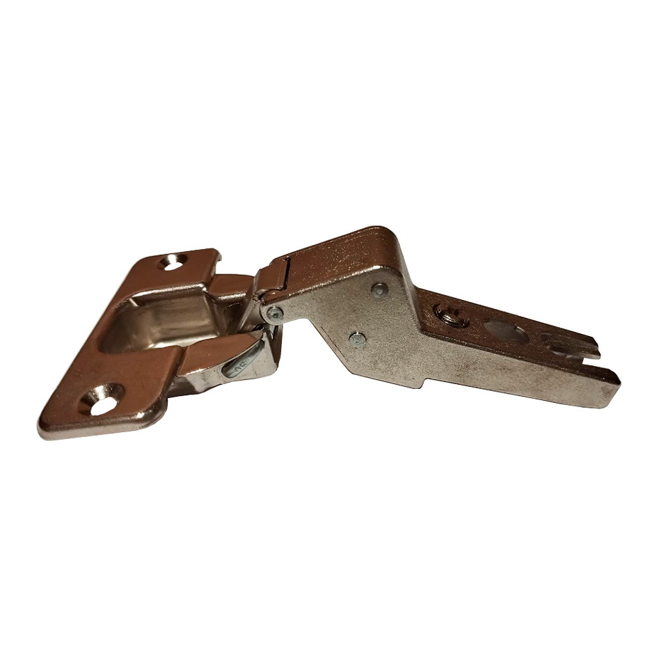 Фото Grass Петля NEXIS Slide-on 05/30/2, на саморез, угловая +30/95°, полунакладная, 48/9