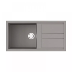 Превью картинка Кварцевая мойка Omoikiri Kitagawa 100-GR Artceramic/leningrad grey #1