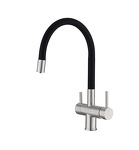 Превью картинка Смеситель для кухни EMAR ЕС - 3015 satin #1