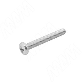 Картинка PULSE Винт с высокой полукруглой головкой под крест, M6 X 30 (FS M6 X30)