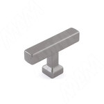 Превью картинка Giusti Ручка-кнопка Timeless metal titanium (WPO.894.000.002N) #1