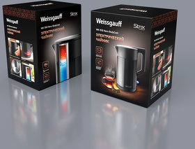 Картинка Weissgauff WK 1510 Nero BodyCool