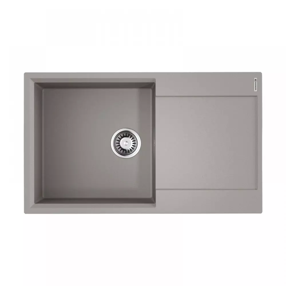 Фото Гранитная мойка Omoikiri Daisen 86-GR Artgranit/leningrad grey
