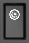 Превью картинка Мраморная мойка GranFest GF-2540 черный #1