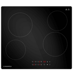 Превью картинка Электрическая варочная панель Maunfeld CVCE594STBK #1