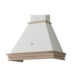 Превью картинка Вытяжка с багетом Lex VERONA 600 WHITE воздухоочиститель #1
