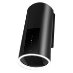 Превью картинка Цилиндрическая вытяжка Maunfeld ALBA 39 Wall Black #2