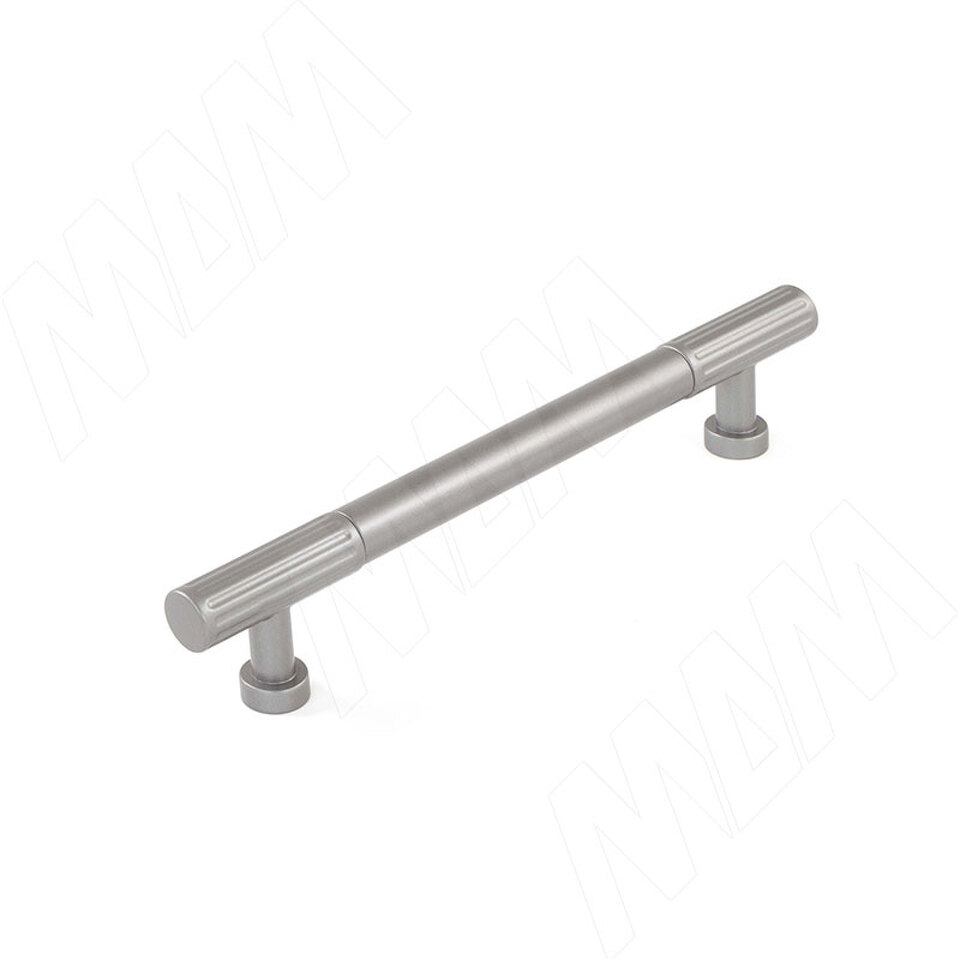 Фото Giusti Ручка-рейлинг 160мм Timeless metal titanium (WMN.884.160.2N2N)