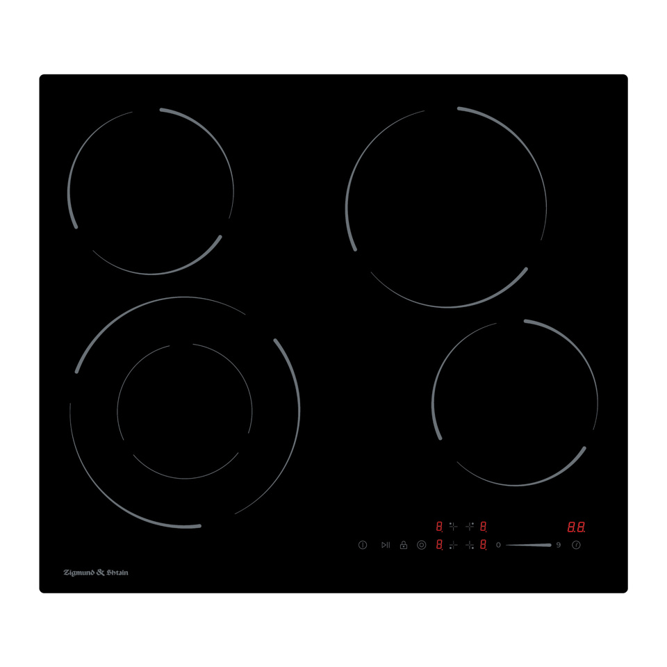 Фото Электрическая варочная панель Zigmund & Shtain CN 50.6 B