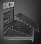 Превью картинка Электрический духовой шкаф Smeg SO6302TX #8