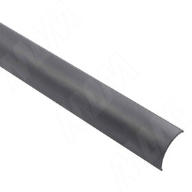 Картинка PULSE Рассеиватель черный матовый для профиля СМ2, L-3000 (LSPA-DIF-CM2-BL-3)