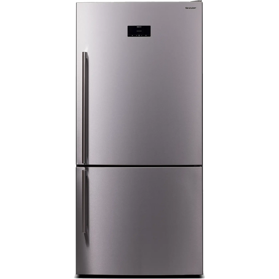 Фото Холодильник с верхней морозилкой Sharp SJ-653GHXI52R